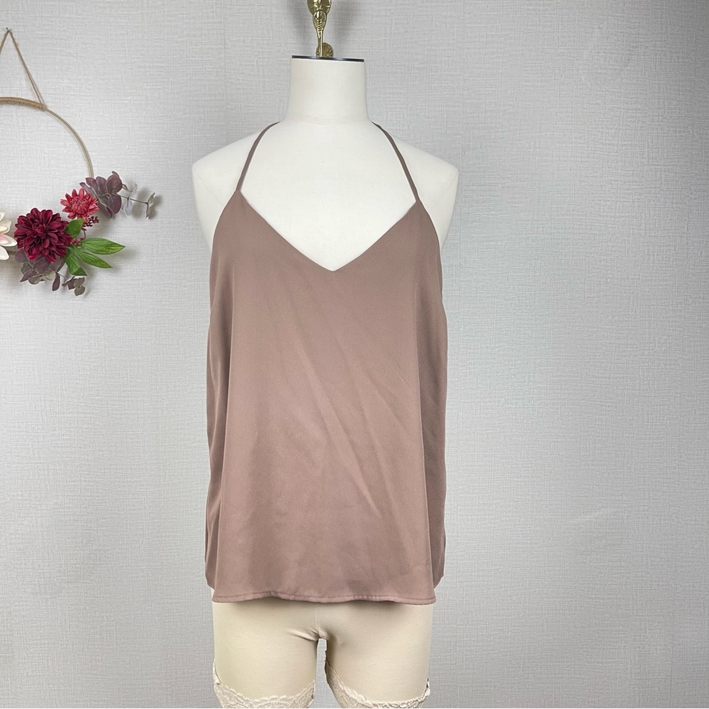 $5 CLEAR OUT SALE Forever 21 Neutral Nude Top Small